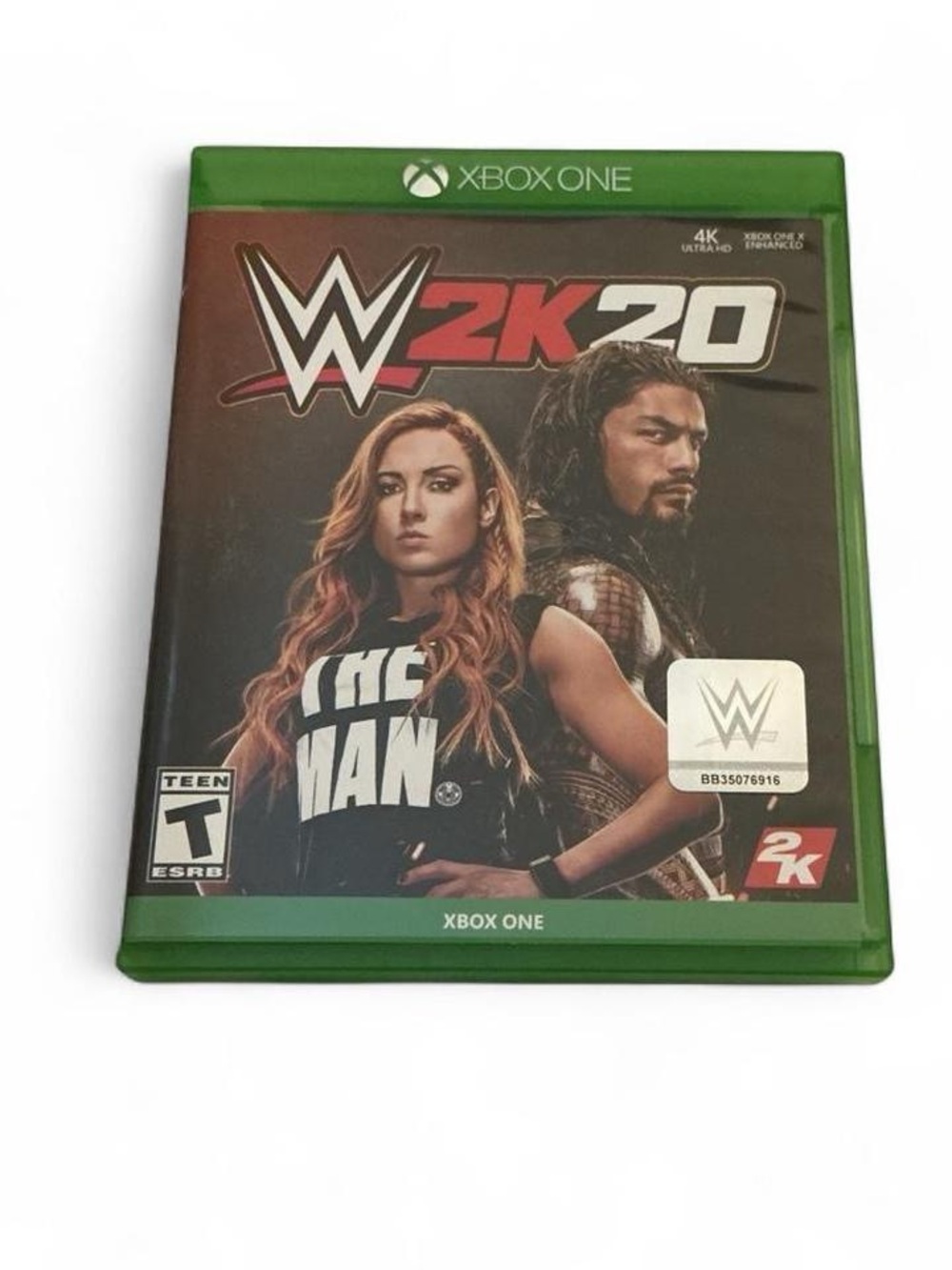 WWE 2K20 Xbox One Video Game - Green Case